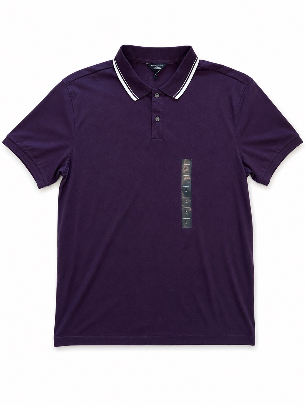 Banana Republic Luxe Polo Shirt Mens Large